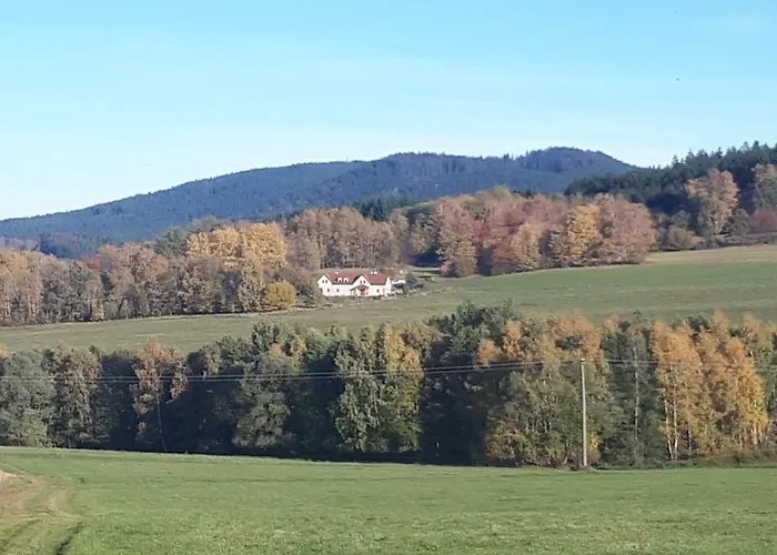 Novohradky - Oaza Klidu Na Samote U Lesa