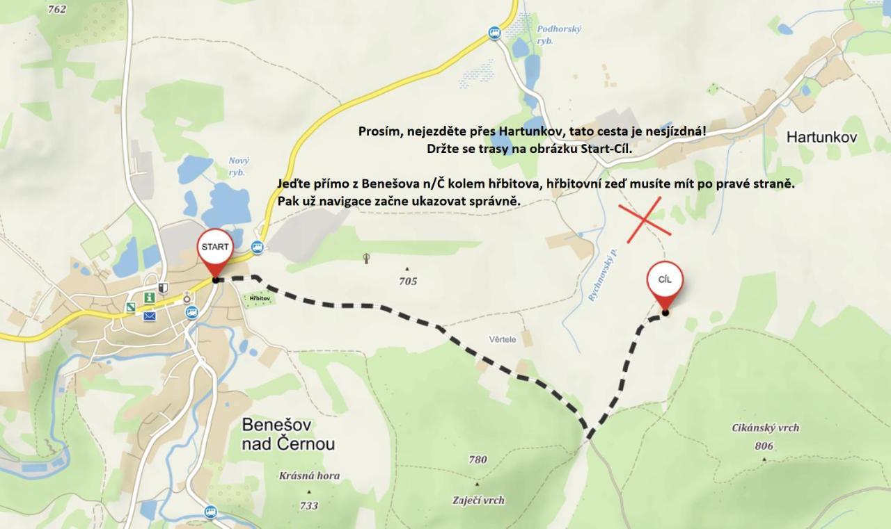 Apartment Novohradky - Oaza Klidu Na Samote U Lesa *