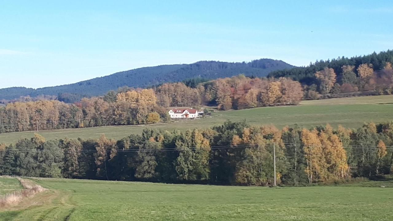 Novohradky - Oaza Klidu Na Samote U Lesa Apartment Benesov nad Cernou